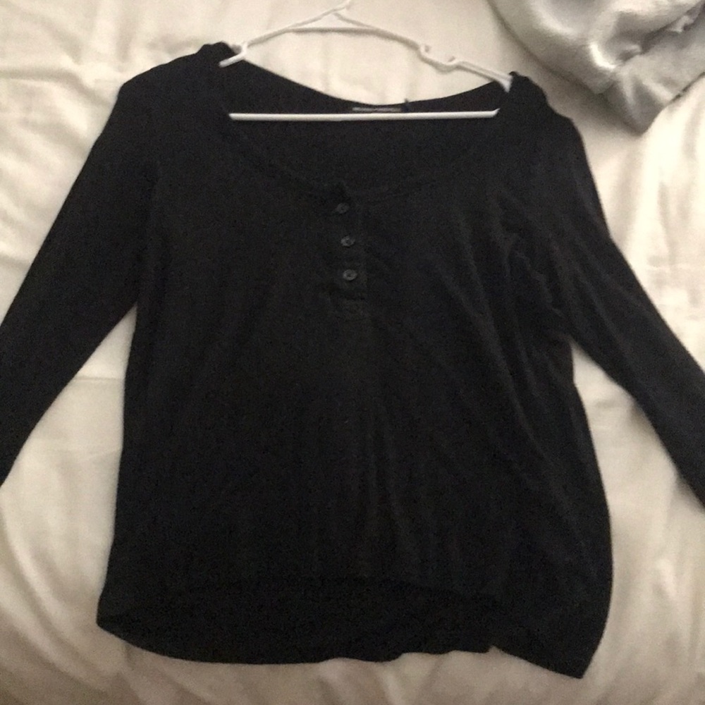 black brandy melville long sleeve